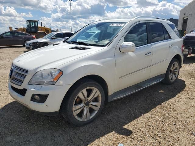2010 Mercedes-Benz ML 350 4matic
