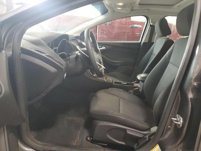2017 Ford Focus SEL