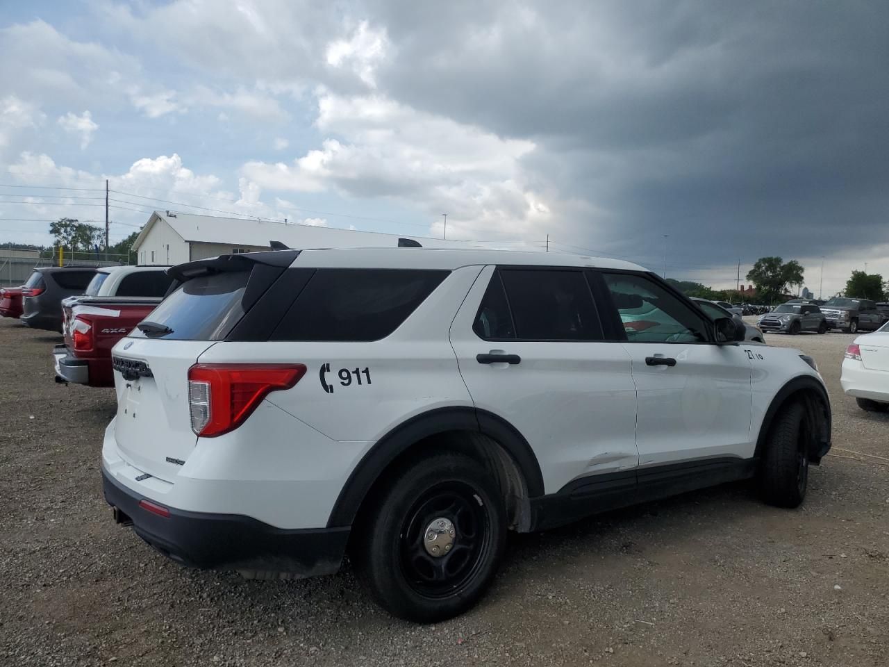 2020 Ford Explorer Police Interceptor