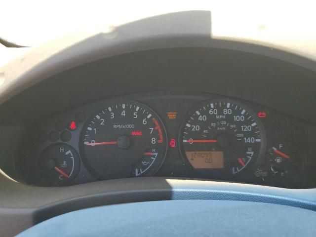 2006 Nissan Frontier Crew Cab LE