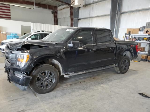 2022 Ford F150 Supercrew