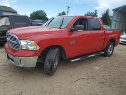 Dodge salvage cars for sale: 2019 Dodge RAM 1500 Classic SLT