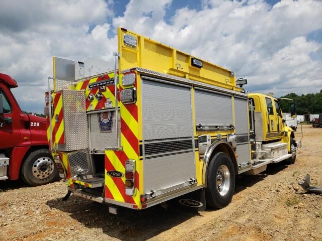 2020 International MV607 Pumper Fire Truck