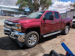 Chevrolet Silverado k2500 Heavy Duty lt salvage cars for sale: 2015 Chevrolet Silverado K2500 Heavy Duty LT