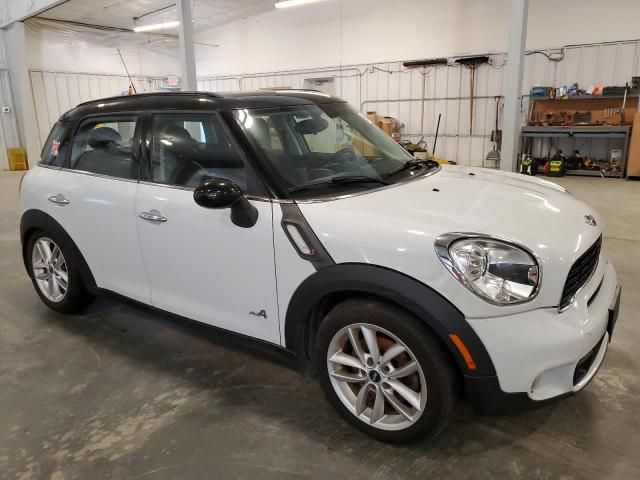 2013 Mini Cooper S Countryman