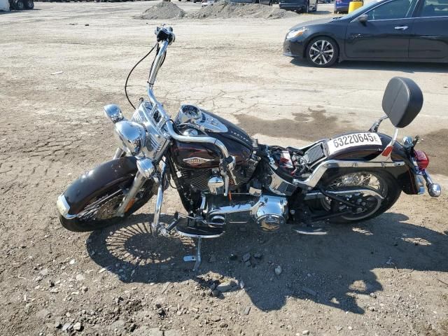 2011 Harley-Davidson Flstc
