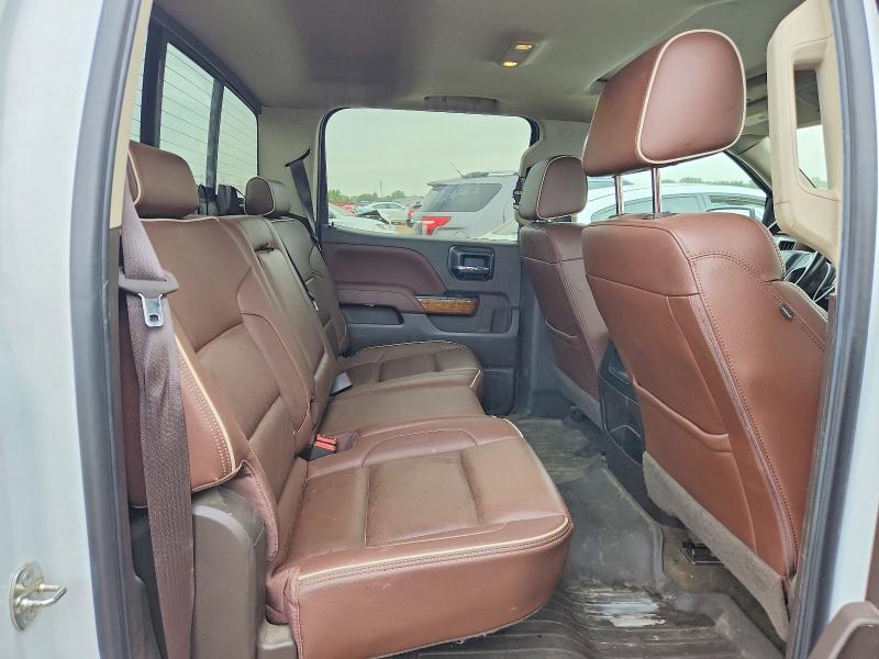 2018 Chevrolet Silverado K1500 High Country