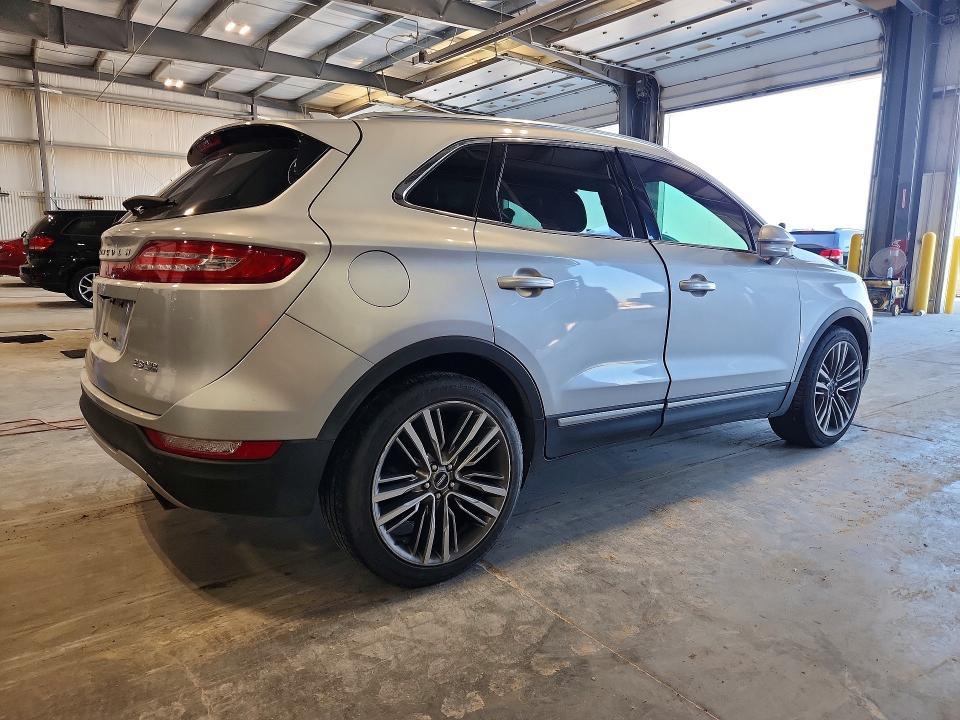 2015 Lincoln Mkc Select