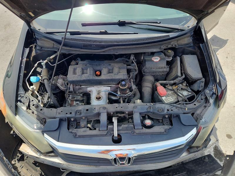 2012 Honda Civic ex