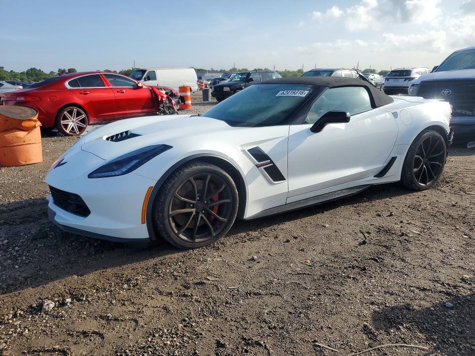 2019 Chevrolet Corvette Grand Sport 1LT