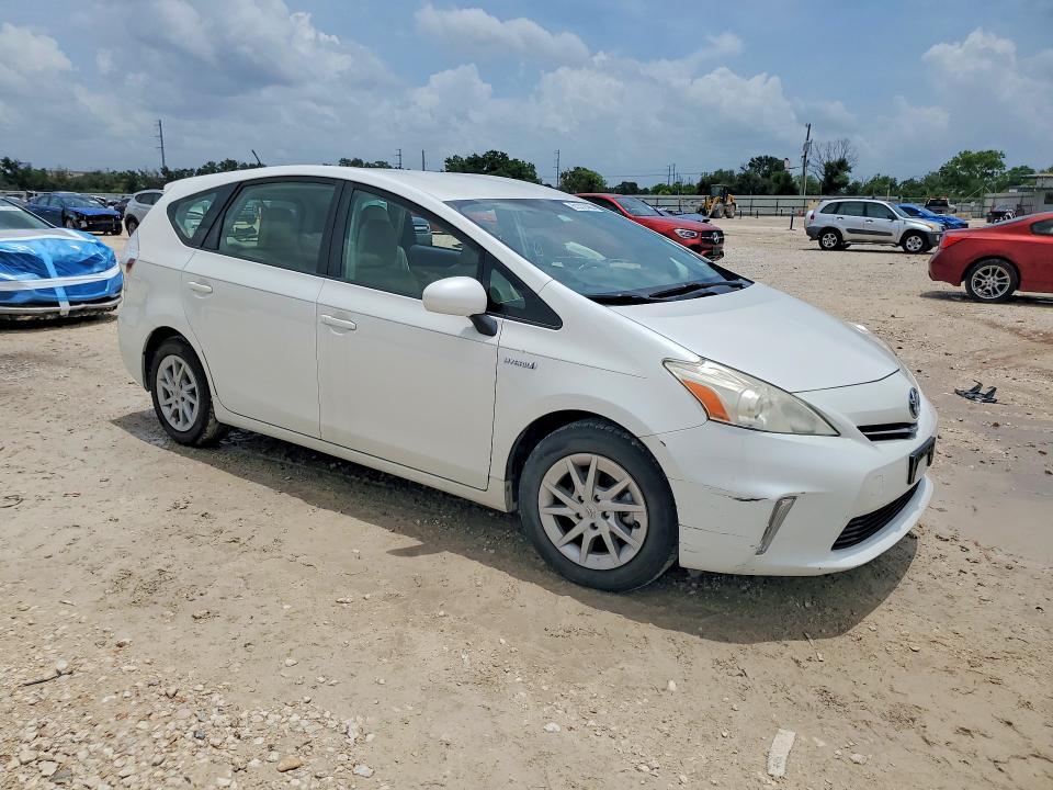 2012 Toyota Prius v Three