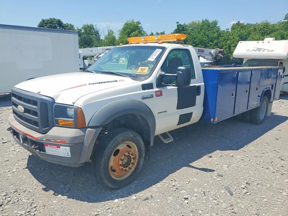 2005 Ford F550 Super Duty