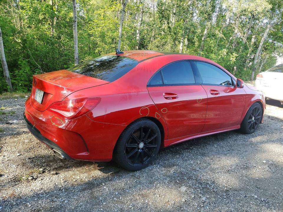 2016 Mercedes-Benz Cla 250 4matic