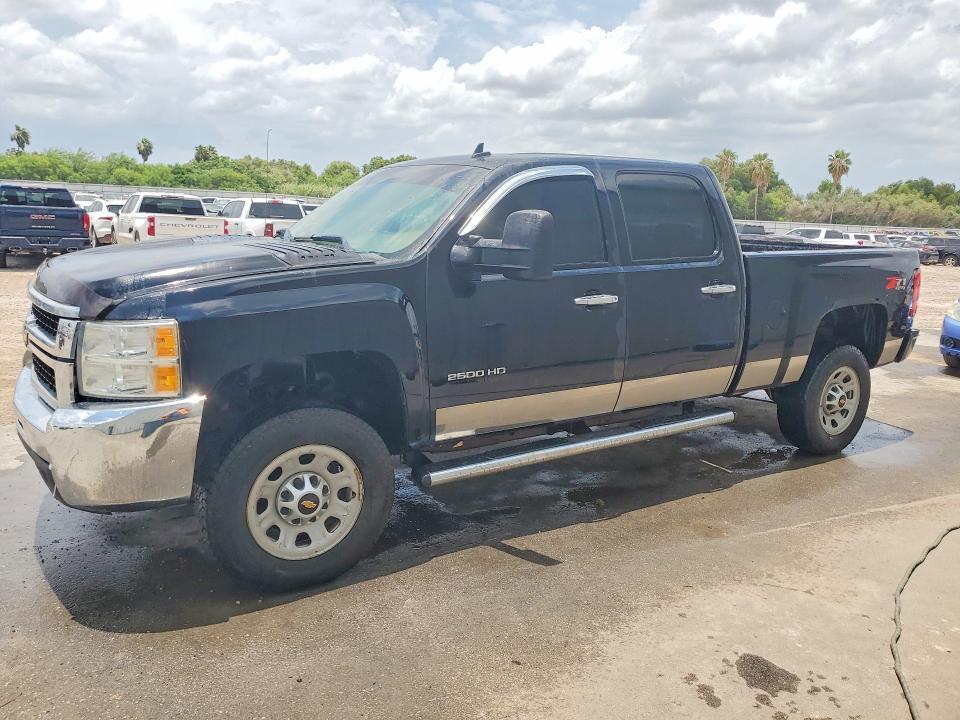 2013 Chevrolet Silverado K2500 Heavy Duty LT