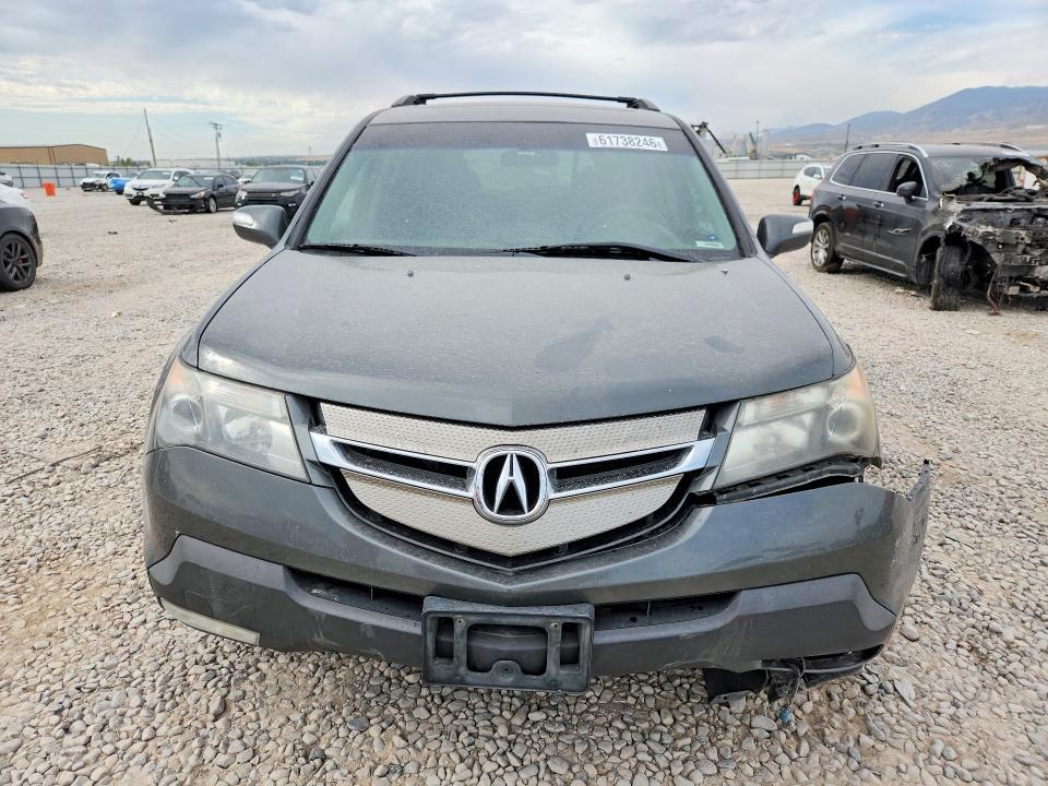 2007 Acura Mdx Technology