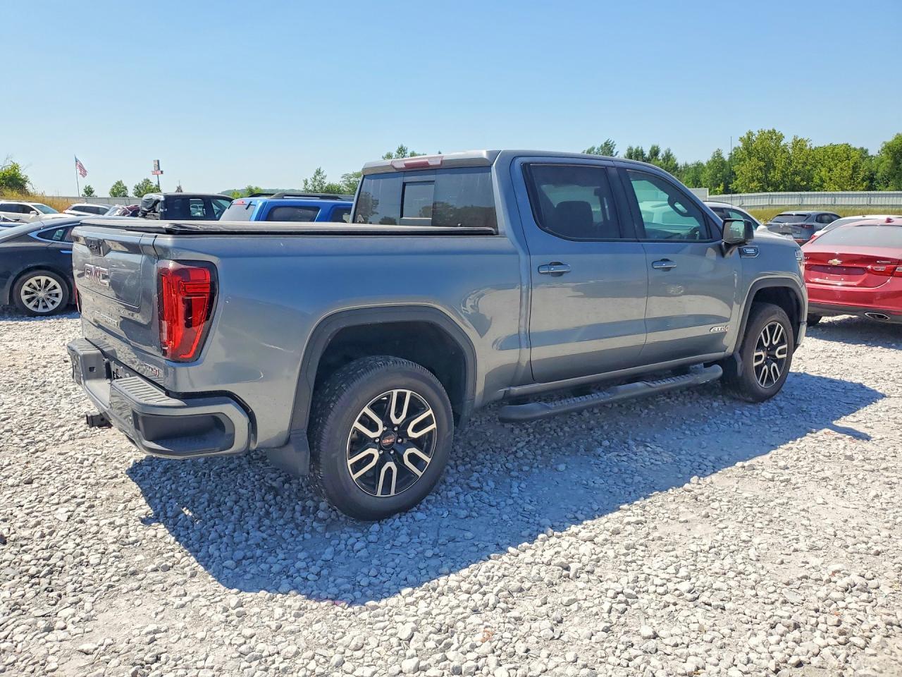 2020 GMC Sierra K1500 AT4