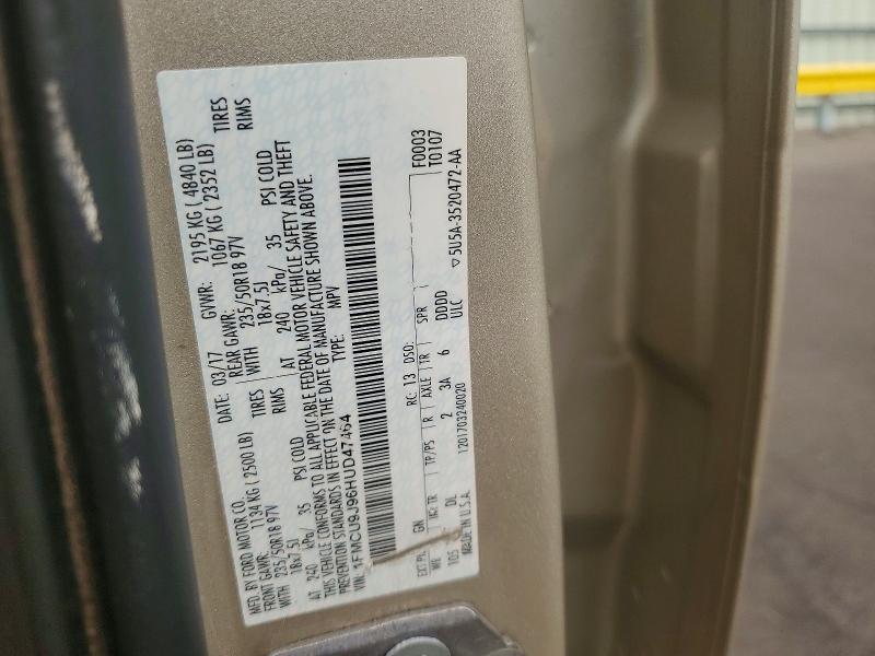 2017 Ford Escape Titanium