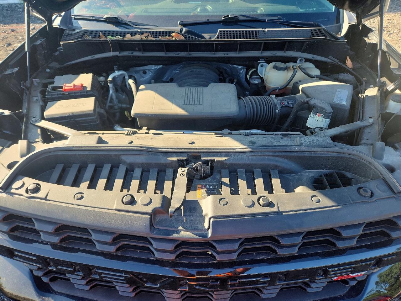 2021 Chevrolet Silverado K1500 Trail Boss Custom