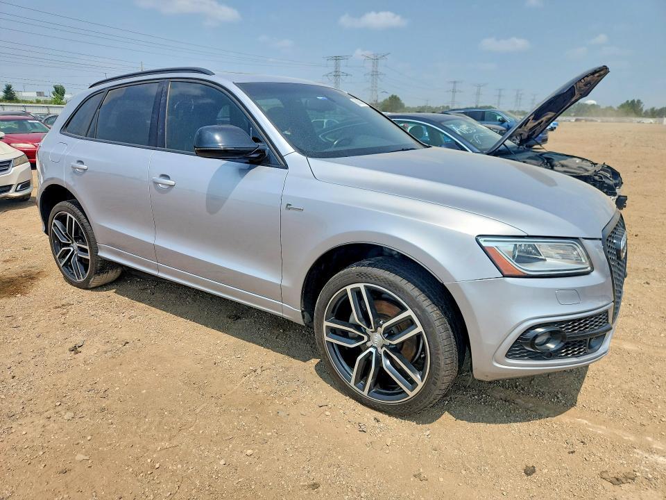 2016 Audi Q5 Prestige S-line