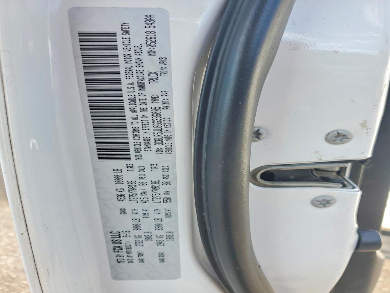 2016 Dodge RAM 2500 SLT