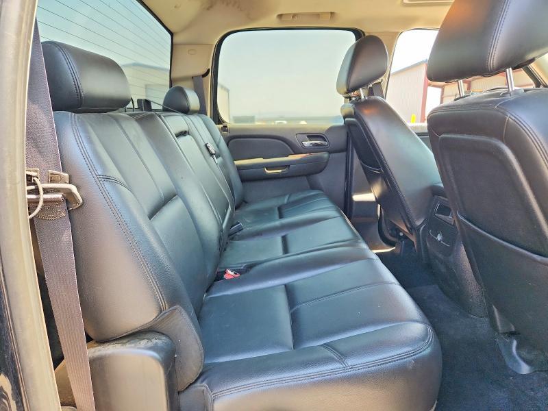 2011 Chevrolet Silverado K1500 LTZ