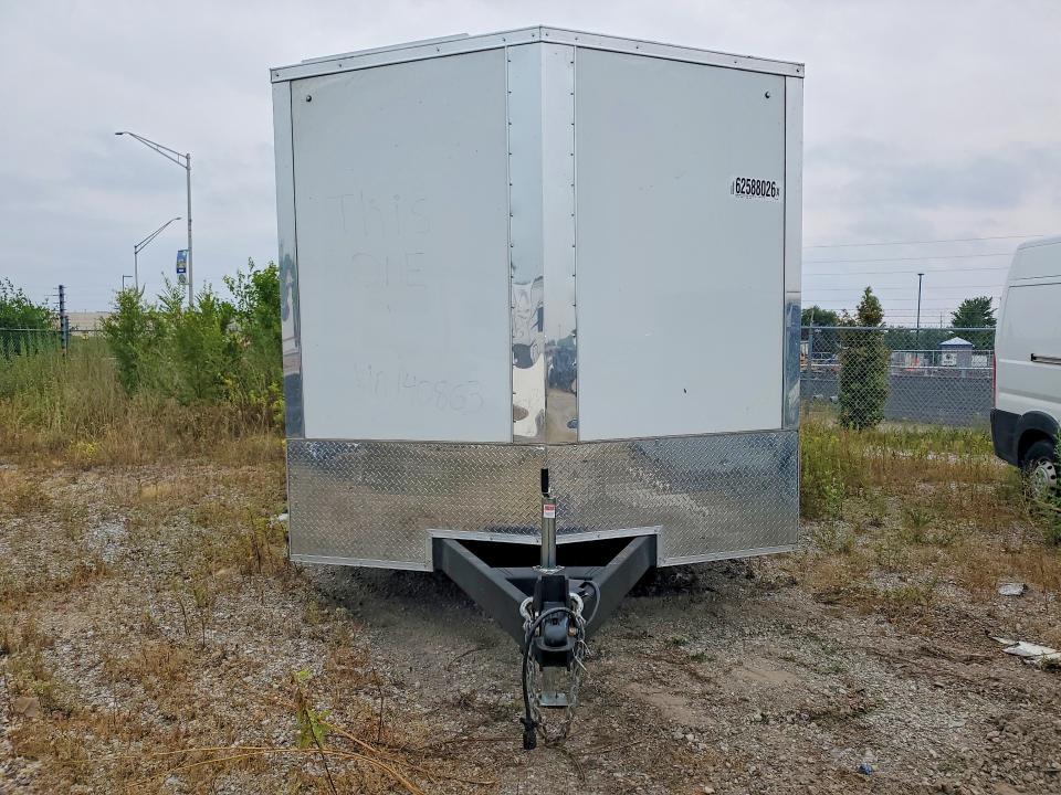 2026 Formula KF-DX10216-070 Enclosed Cargo Trailer