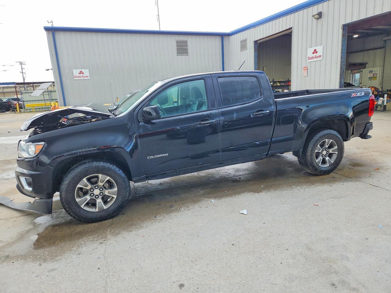 2017 Chevrolet Colorado Z71