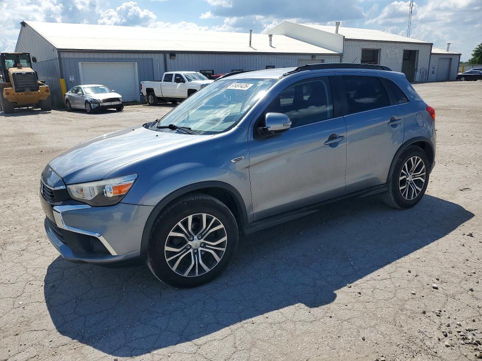 2016 Mitsubishi Outlander Sport sel