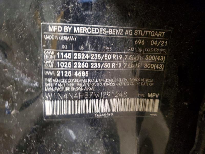 2021 Mercedes-Benz Gla 250 4matic