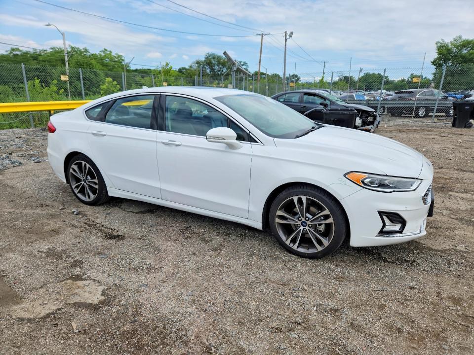 2020 Ford Fusion Titanium