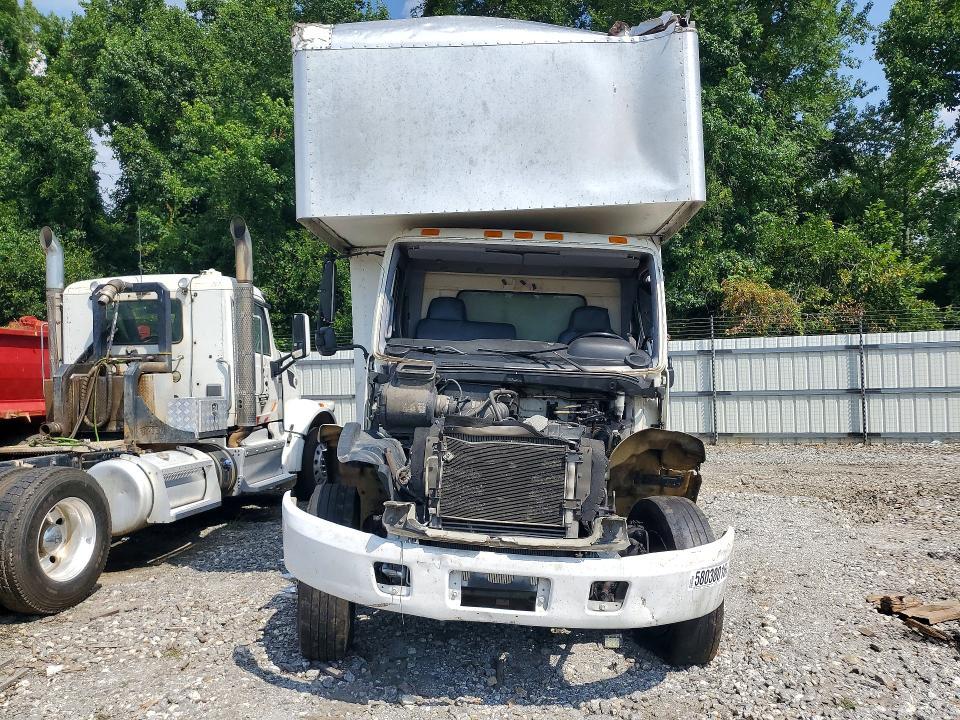 2007 Hino 258/268 BOX Truck