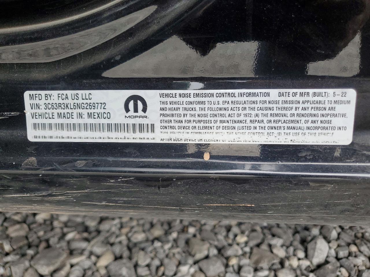 2022 Dodge RAM 3500 Longhorn