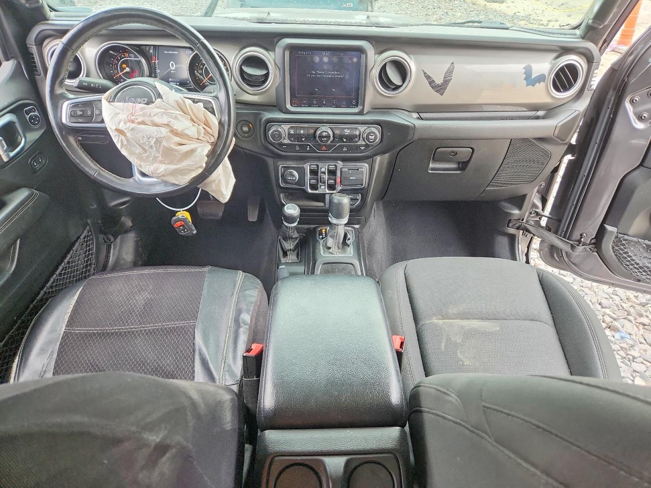 2020 Jeep Gladiator Overland