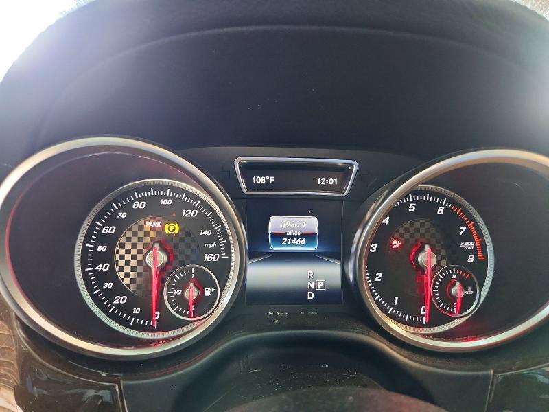 2017 Mercedes-Benz Gle Coupe 43 amg