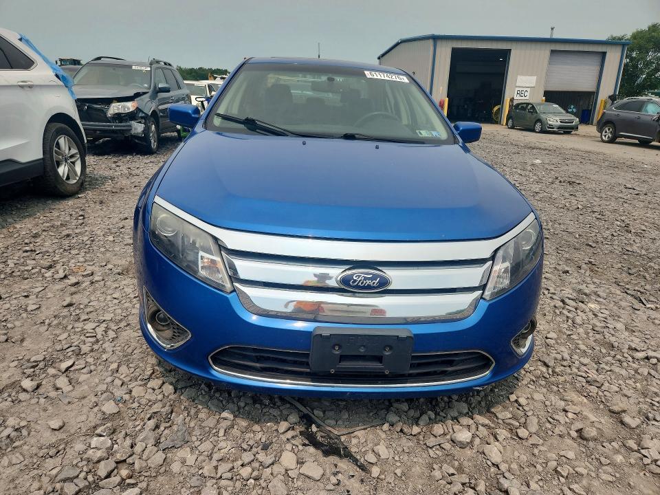 2012 Ford Fusion sel