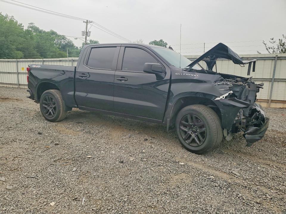 2022 Chevrolet Silverado LTD K1500 Custom