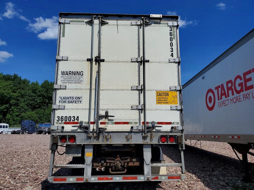 2016 Utility Trailer 2016 Utility VS2RA Refrigerated Van Trailer