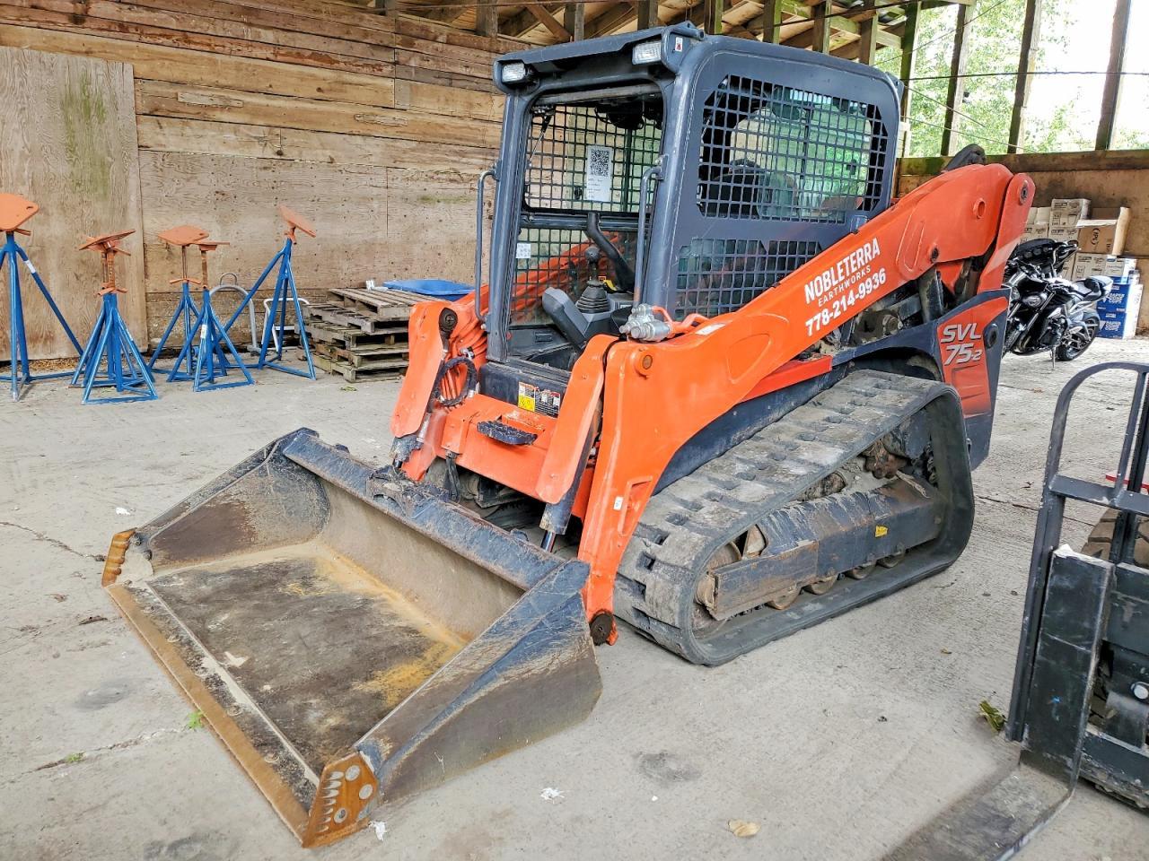 2019 Kubota Construction Equipment