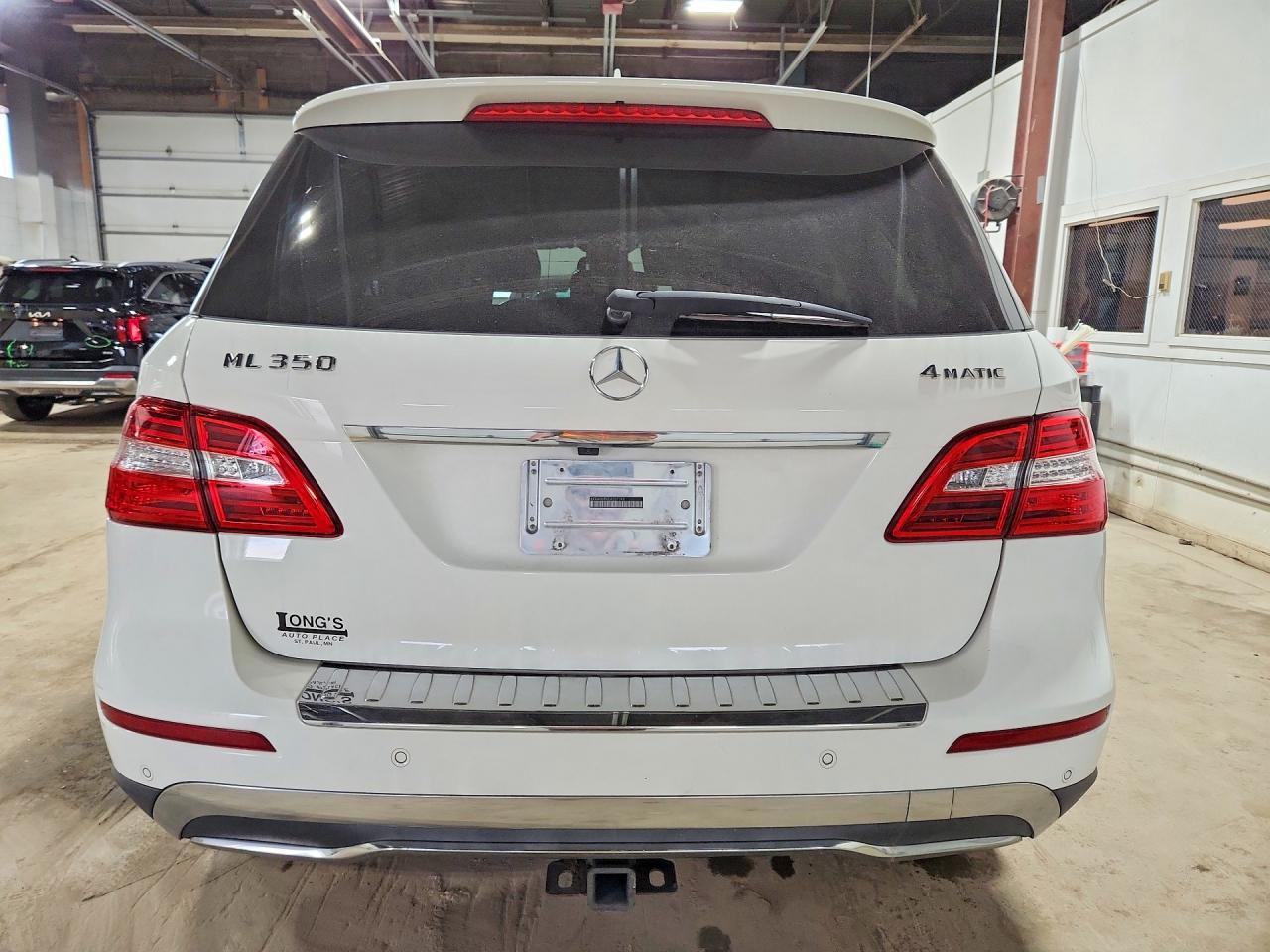 2013 Mercedes-Benz Ml 350 4matic
