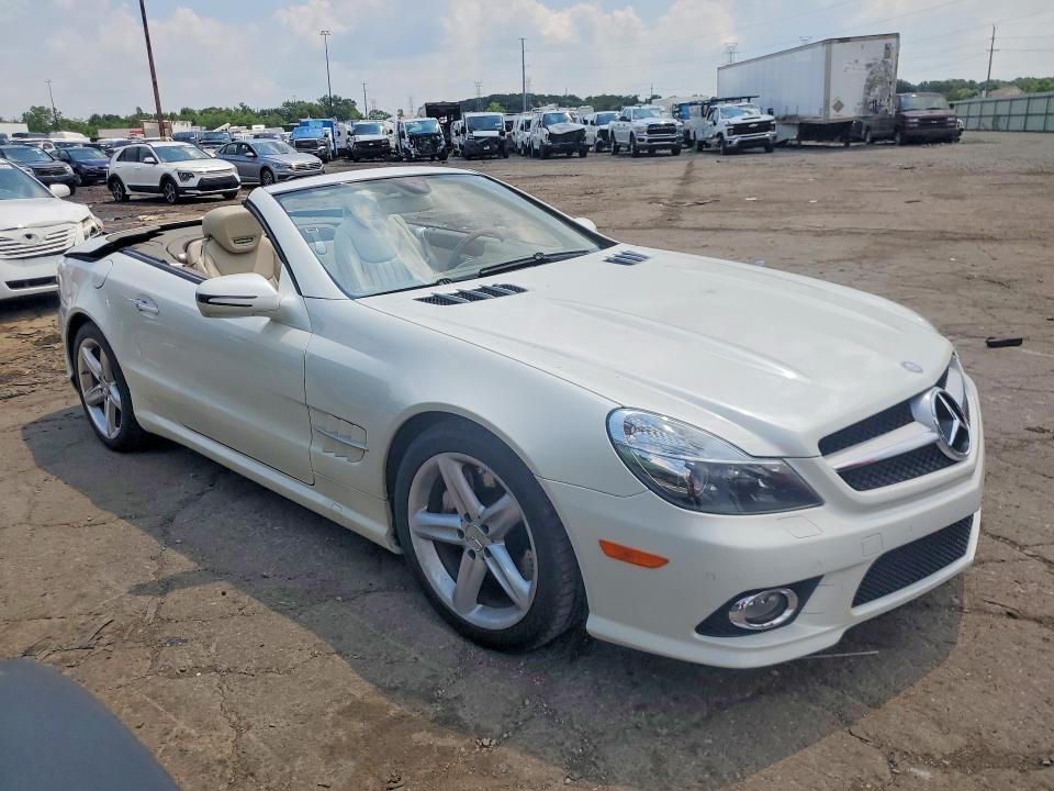 2009 Mercedes-Benz Sl 550