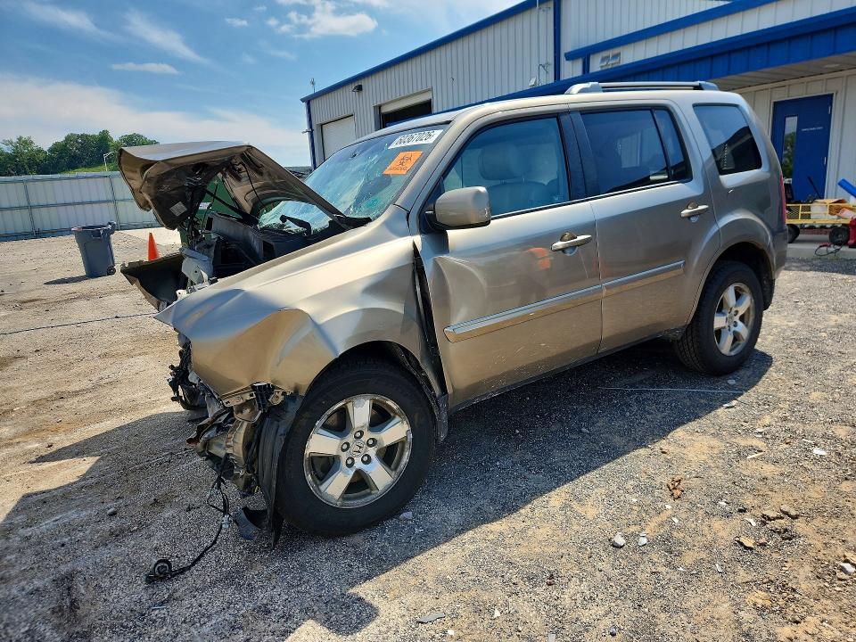 2011 Honda Pilot Exln