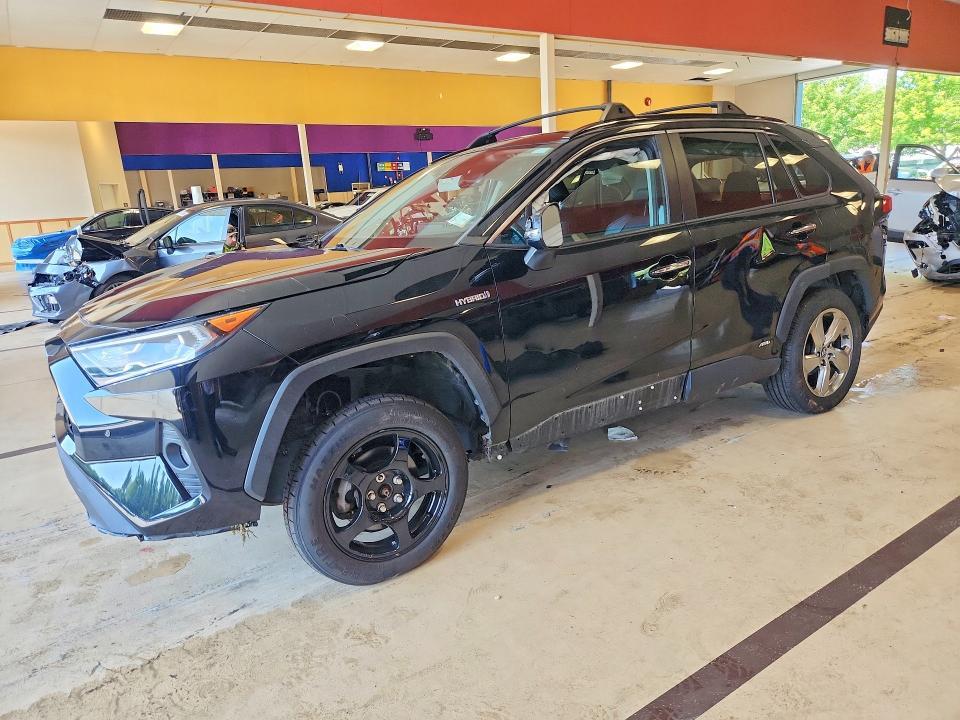 2020 Toyota Rav4 Limited