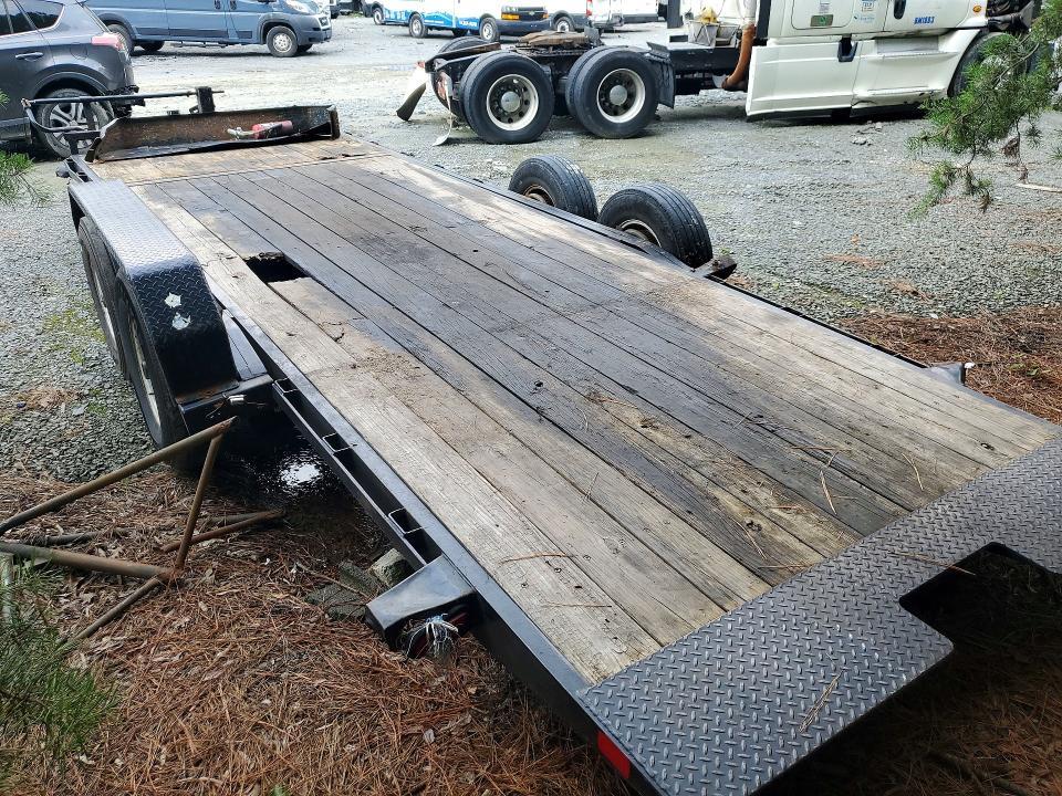 2016 Big Tex 14TL-20BK Equipment Trailer