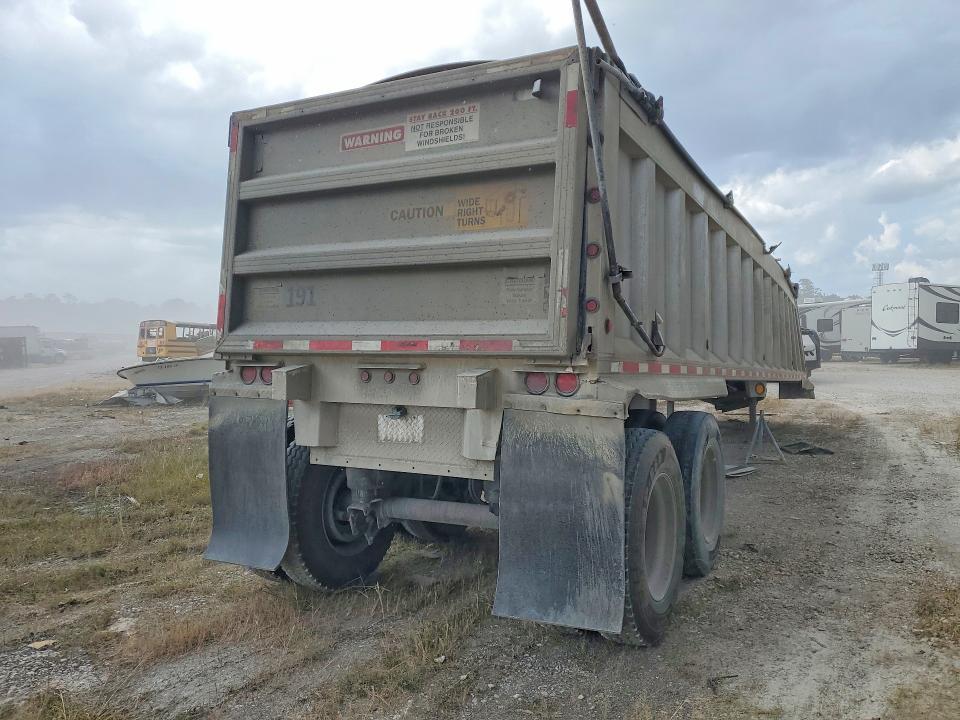 2005 Eaglerock End Dump Trailer