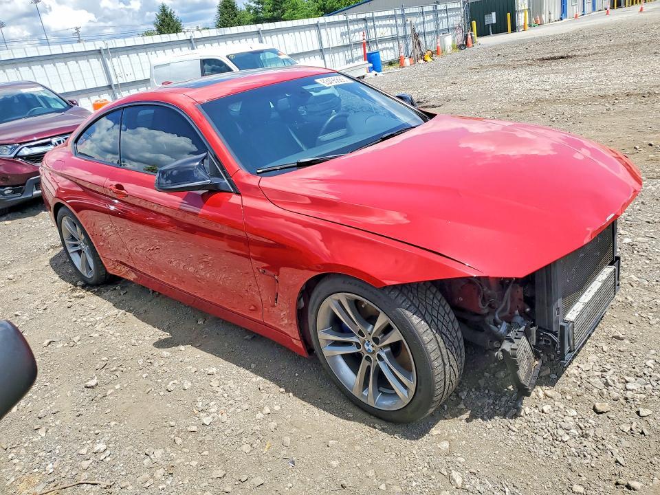2015 BMW 435 xi