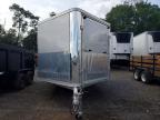 2024 Alcom Enclosed Cargo Snowmobile Trailer