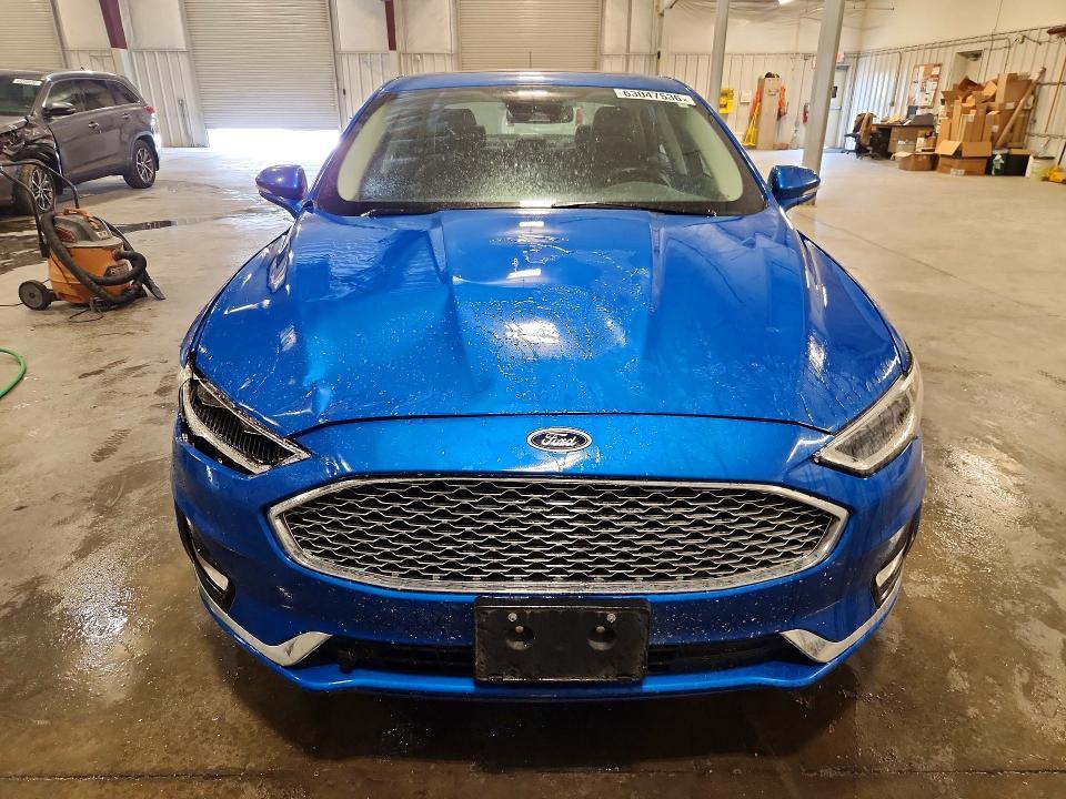 2020 Ford Fusion Titanium