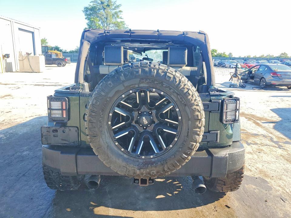 2010 Jeep Wrangler Unlimited Sahara