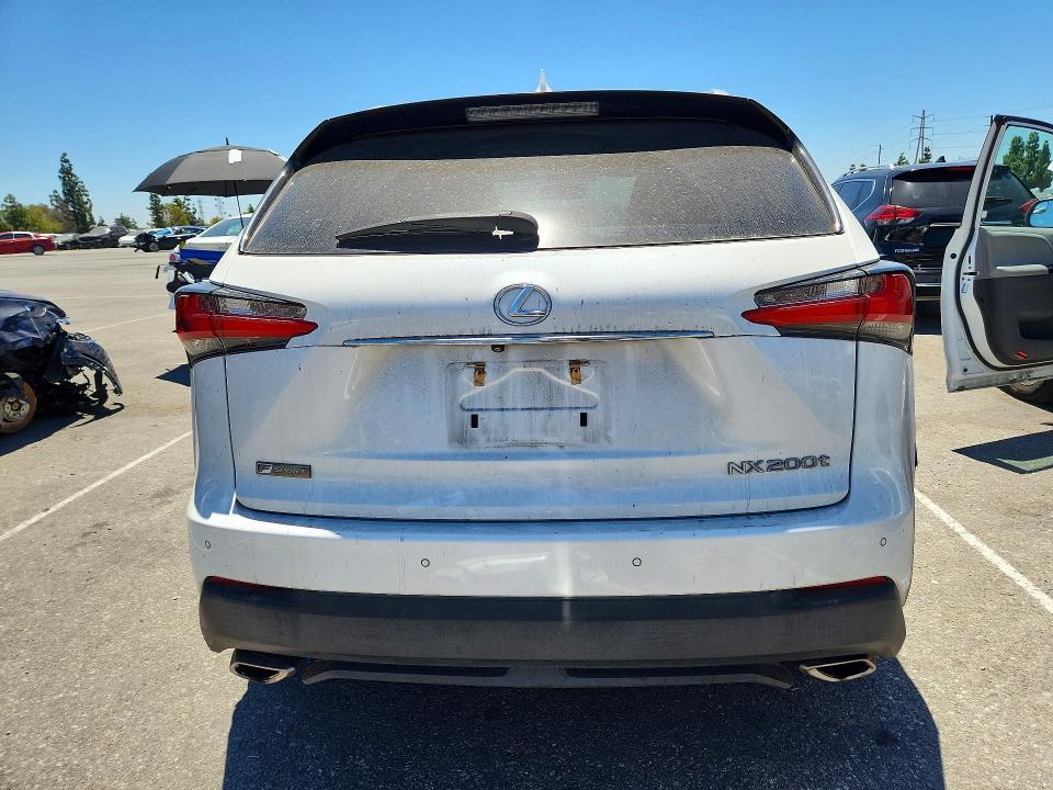 2015 Lexus Nx 200t