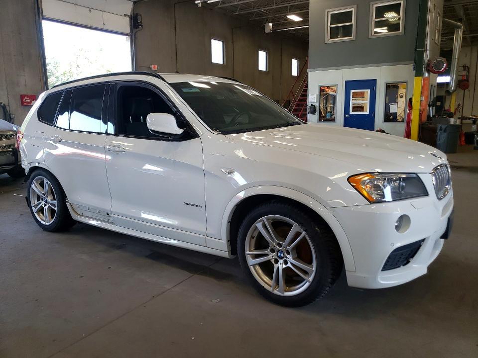 2013 BMW X3 Xdrive35i